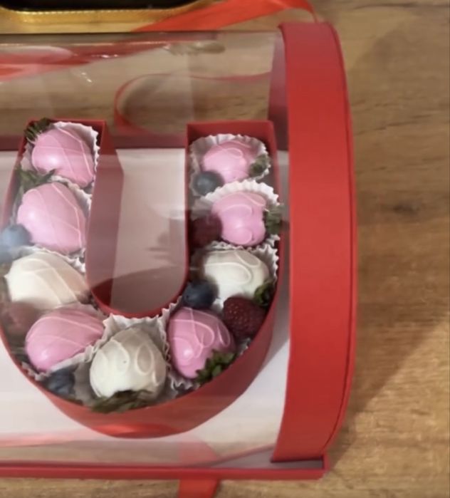 Подарочная Каробка I love u