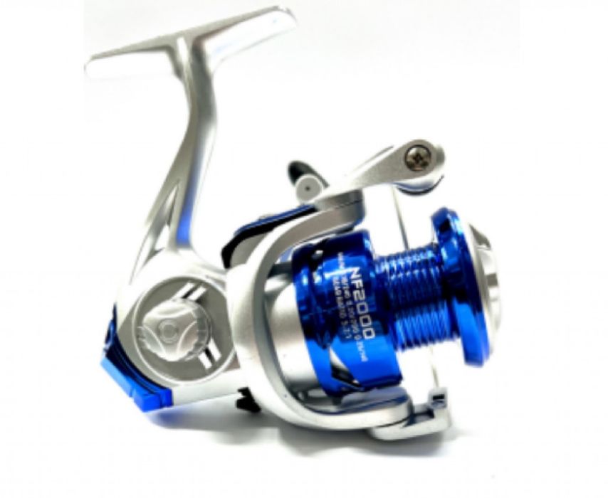 Риболовна макара с алуминиева шпула Osako