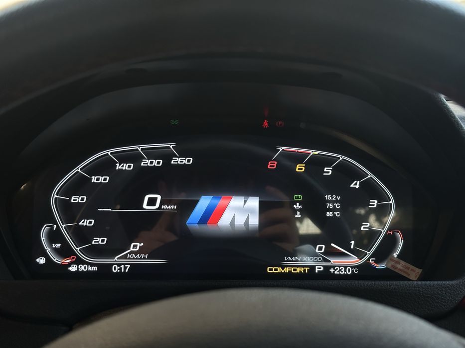 Дигитален километраж BMW F серия с българско меню