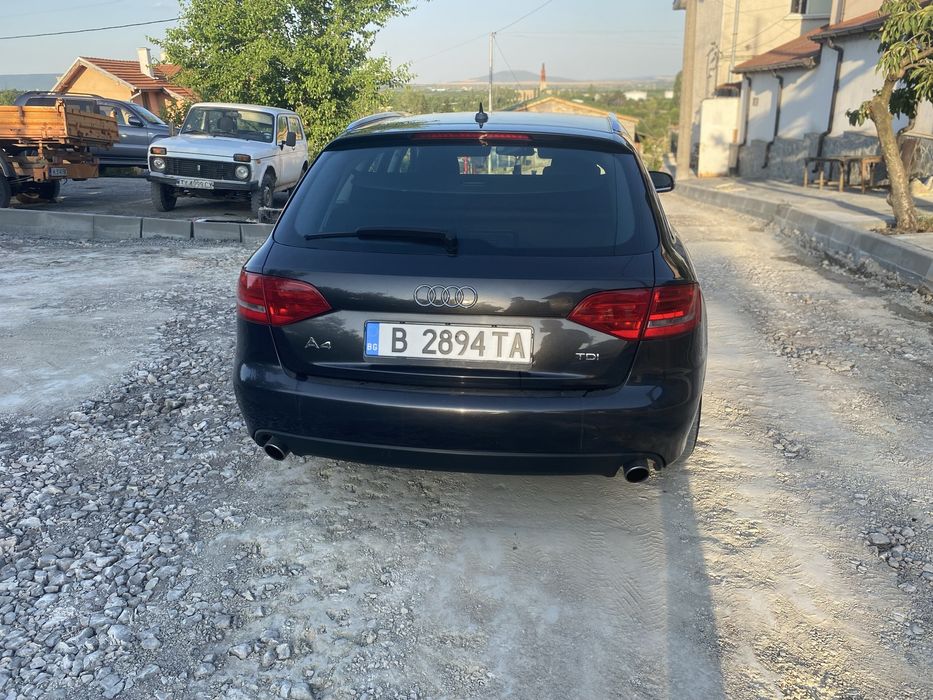 Ауди А4 Б8 Дизел