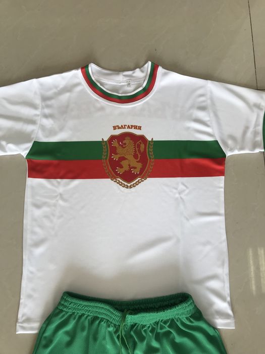 ЛЯТО 2025 - Детски екип България (по желание с Име и номер на гърба)