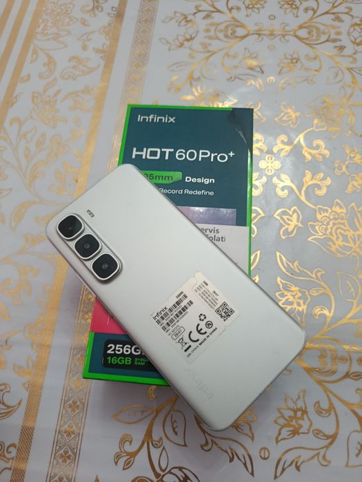 Infinix 60 pro +.  8.256gb
