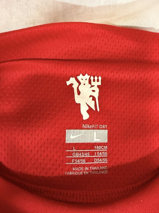 Manchester United фланелка на Ronaldo