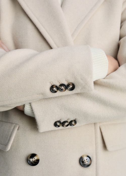 Mango палто wool collection