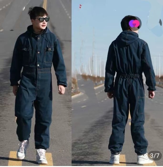 Комбинезон роба для производства,сто,стройка