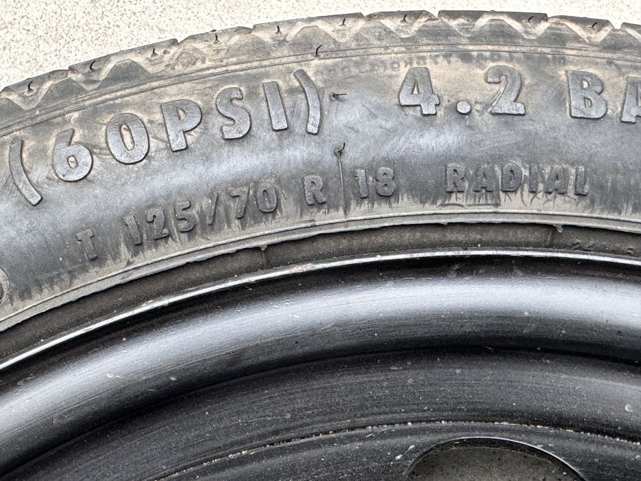 Патерица VW Audi Skoda Seat Toyota 18цола