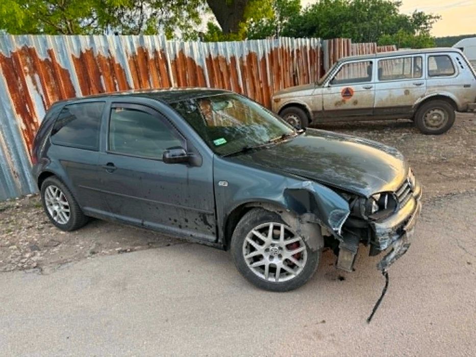 vw golf 4 1.9 tdi pd на части 131 6 скорости голф 4 на части теглич помпа дюза