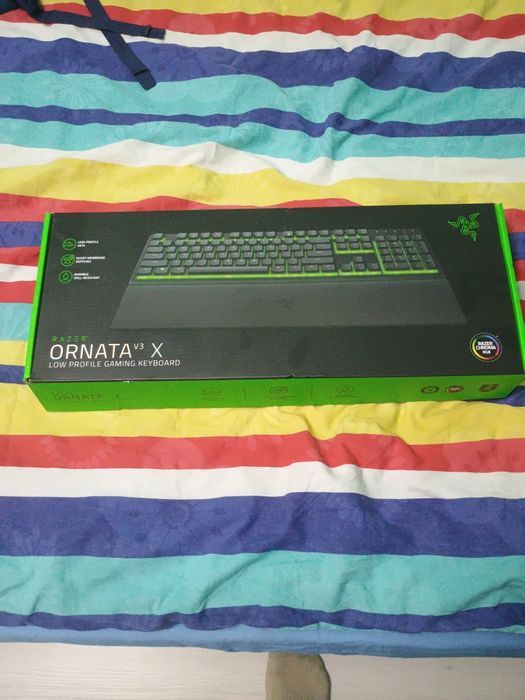 Tastatură Razer ornata v3 X