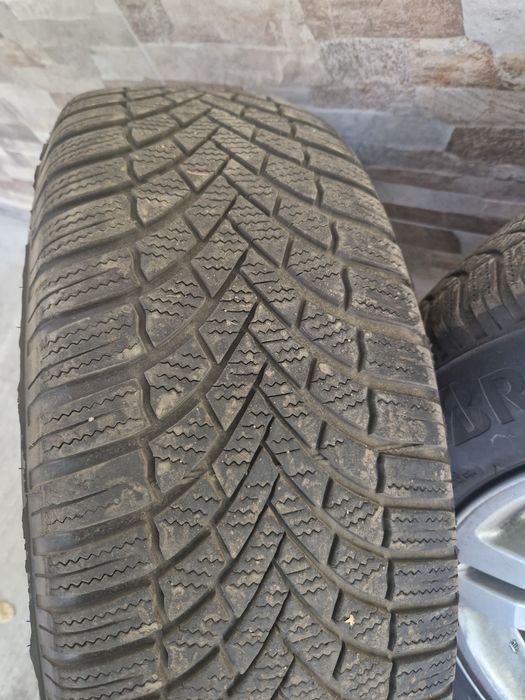 Джанти 18х7.5J 5x114.5 със зимни гуми