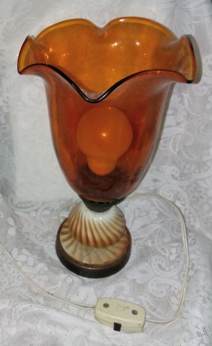 Настольная лампа ночник СССР