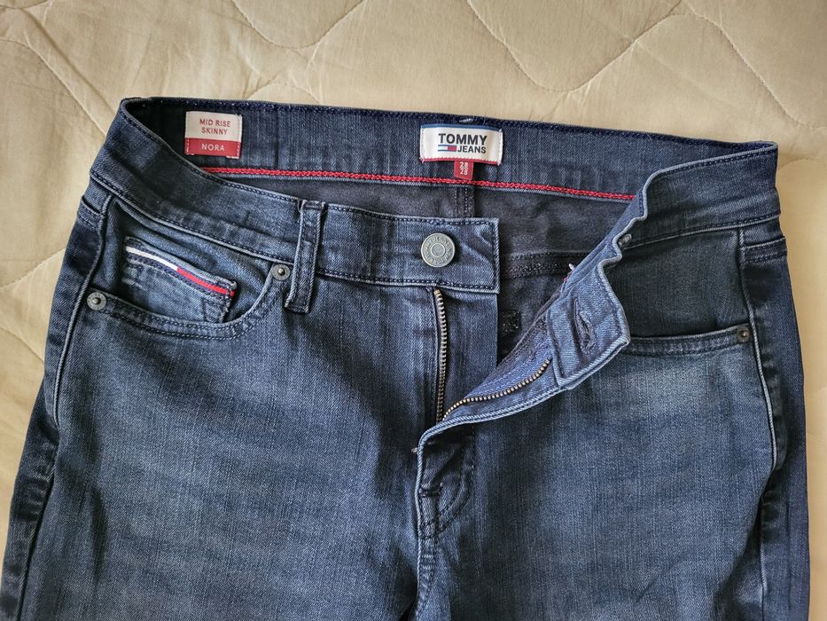Дамски дънки TOMMY JEANS Nora и Armani Exchange J69 super skinny, 28