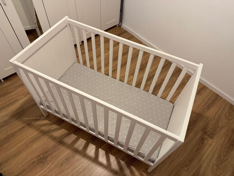 Patut alb 60x120 cm ikea