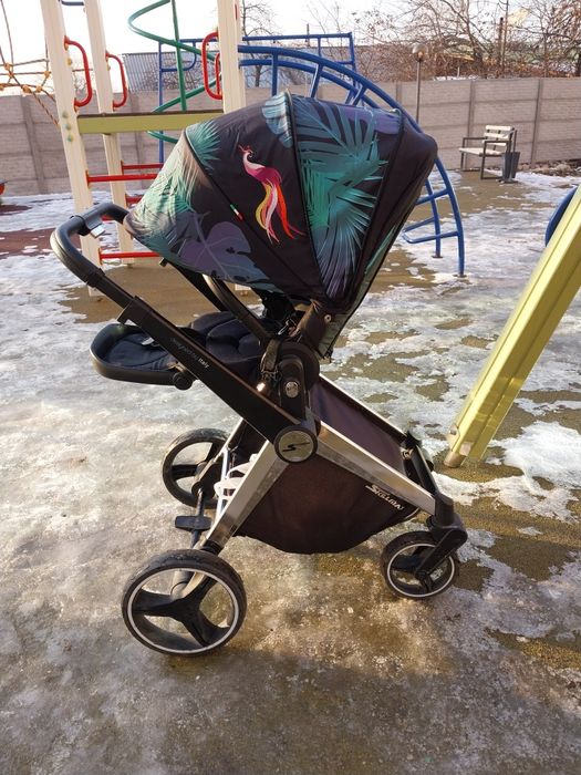 Коляска Skillmax