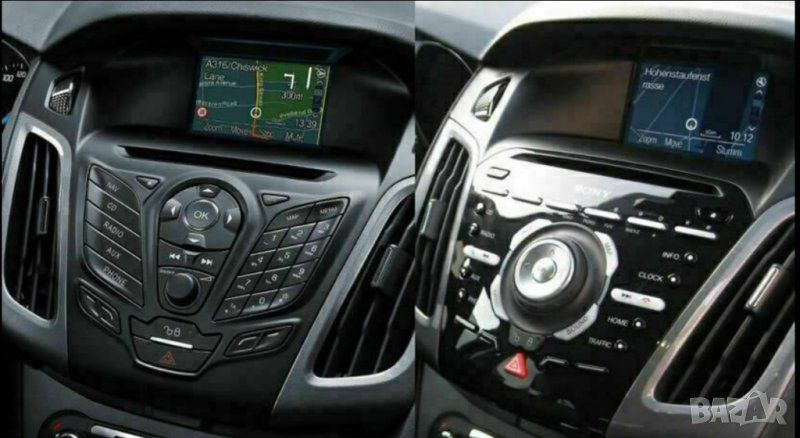 ФОРД 2022 SD карта FORD MFD card ъпдейт навигация Fiesta Focus KugaMAX