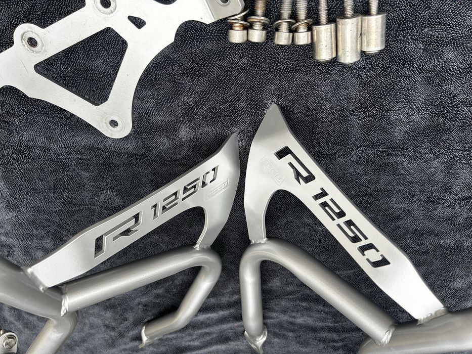 Crash bars HEED BMW R 1250 RT