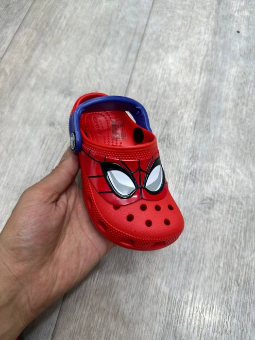 Crocs kids Spider man