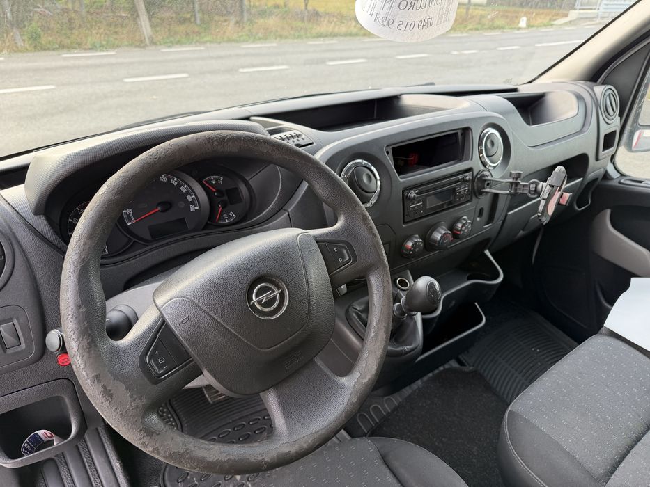 Vand Opel Movano 8 europaleti