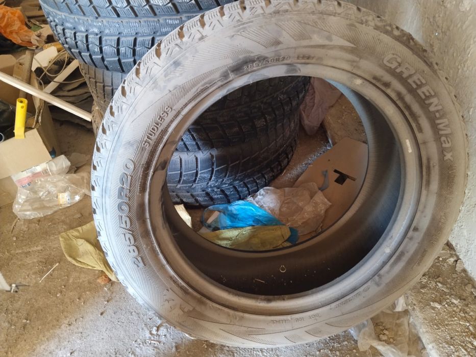 Зимние шины для крузака