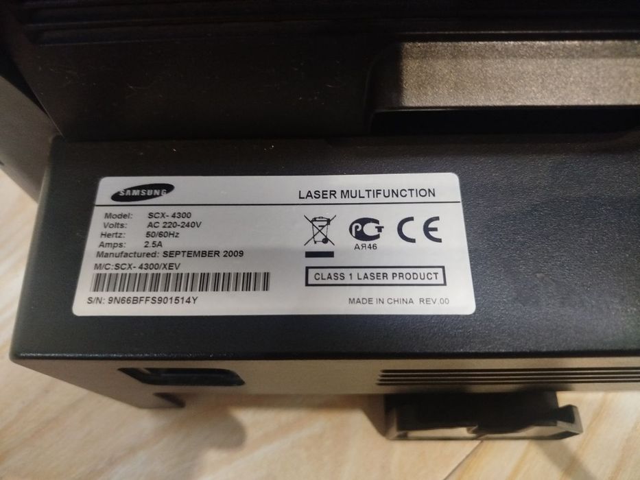 Принтер Samsung SCX-4300