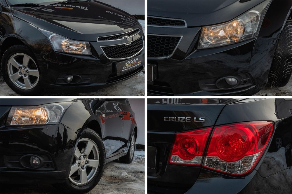 Chevrolet Cruze - 2011-euro 5- navigatie - scaune incalzite - senzori