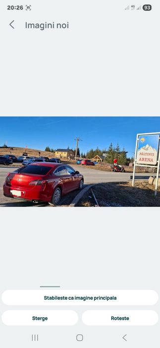 Schimb Mazda 6 GH diesel înmatriculată