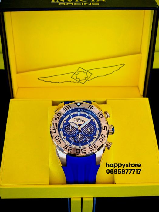INVICTA Pogo Blue 50mm, Инвикта нов ръчен часовник