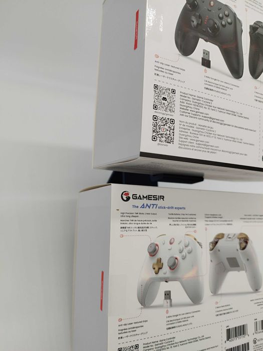 Контролери GameSir Cyclone 2 Shadow Black/ Phantom White/ НОВИ
