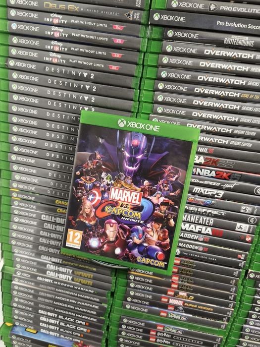 Joc/jocuri Marvel VS Capcom: Infinite Xbox One original