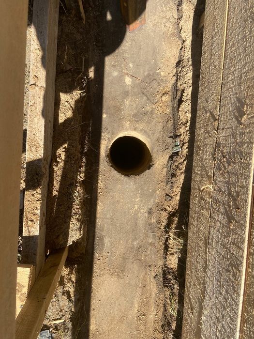 Бурим ямы .Ямобур