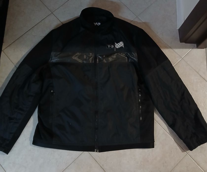 Черно мъжко яке Y-3