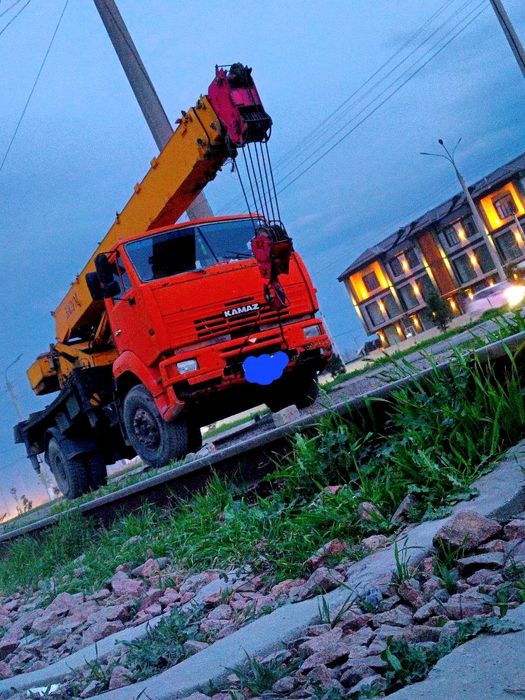 Услуги автокрана
