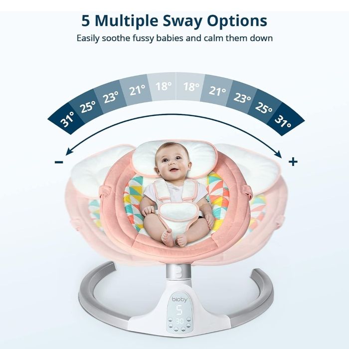 Електрическа бебешка люлка