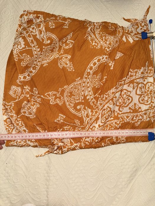 Set Zara fusta si bluza vara