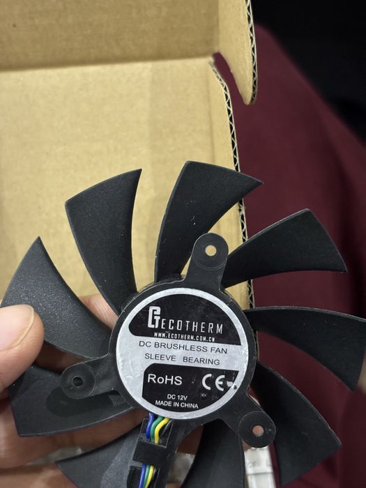 Zotac Rtx кулер вентилятор видеокарты
