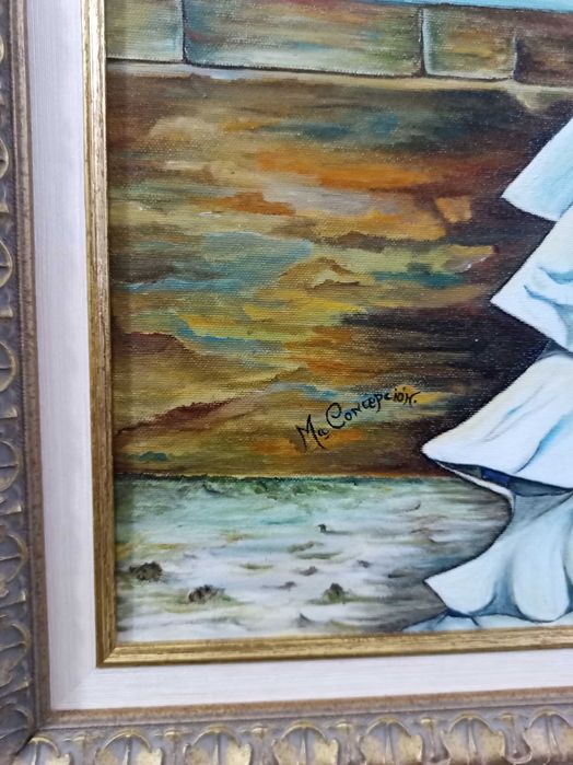 Картина маслени бои върху платно Ma Consepcion.