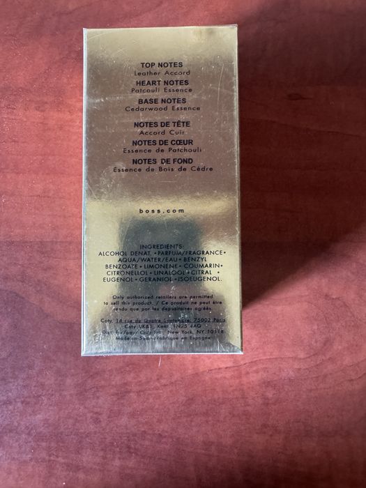 Parfum Hugo boss absolu