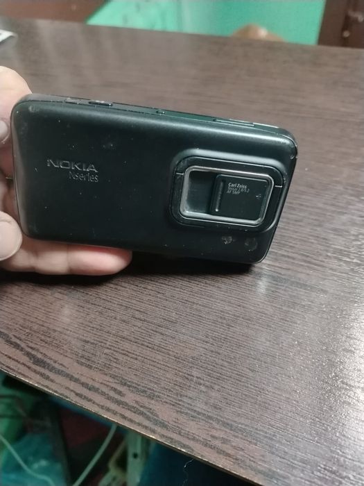 Nokia N900 ретро