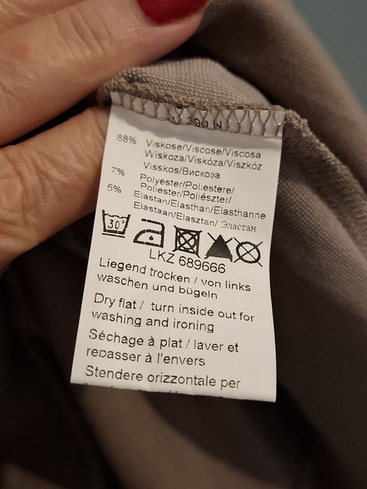 Rochie din jerse vascoza Made in Poland
