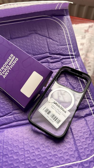 Husa iPhone 17 Pro Mobilfox