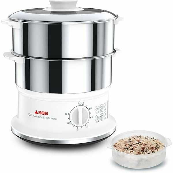 Уред за готвене на пара SEB VC145100