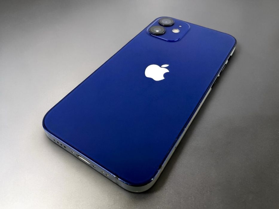 Apple iPhone 12 mini 64GB Blue 100% Батерия! Гаранция!