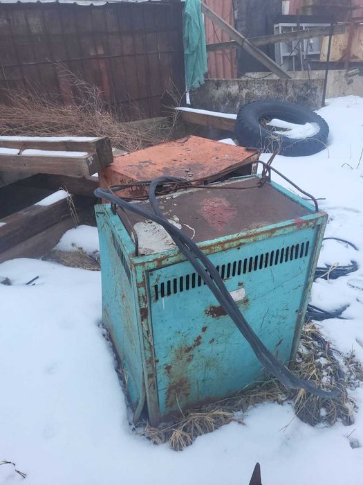 Сварочный выпрямитель (трансформаторный) 380.