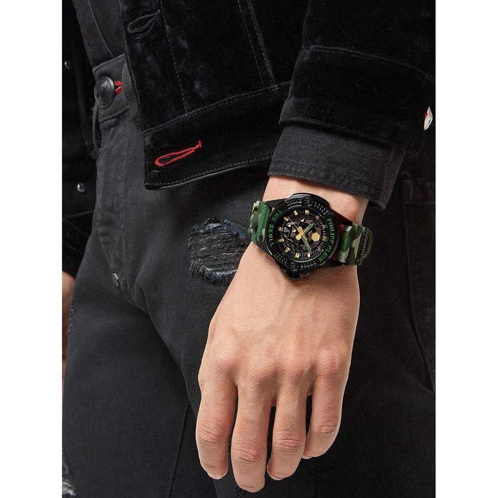 Мъжки часовник Philipp Plein THE $KULL PWAAA0821