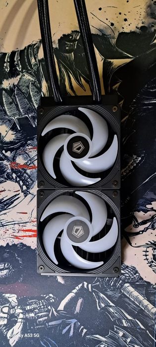 Продам ID-COOLING fx240