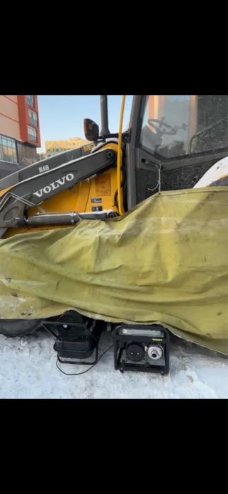 Отогрев Аренда тепловая пушка