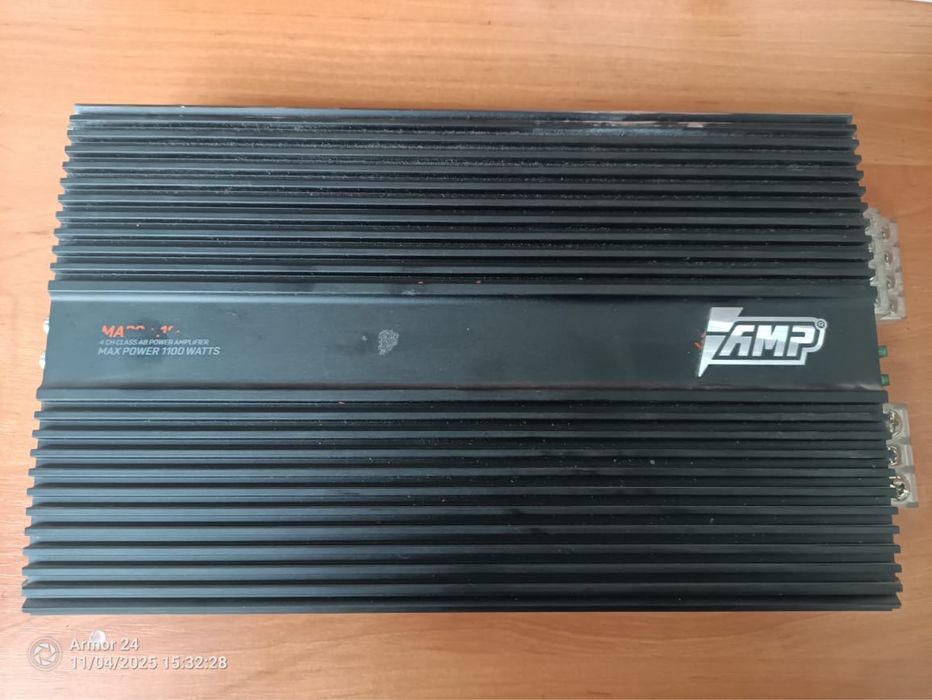 Продам готовый саб с двумя усилителями