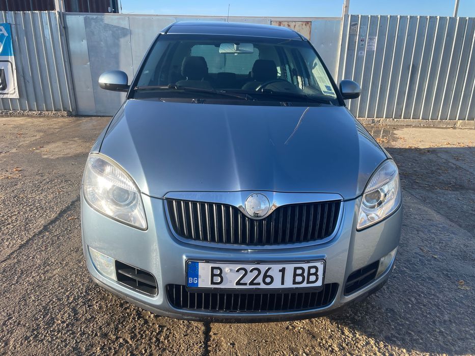 Skoda Roomster 1.6i, 105 кс., автоматик, панорама, парктроник