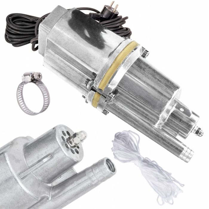 Помпа за чиста вода с горно засмукване за дълбоки кладенци 1500W 1100L
