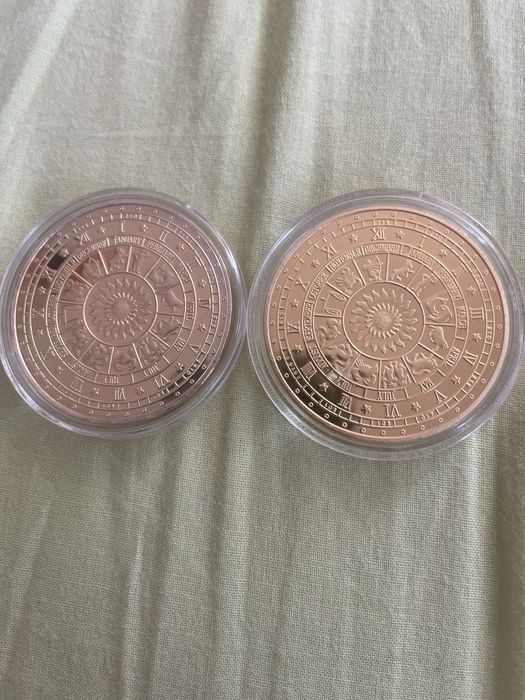 Монети със зодии