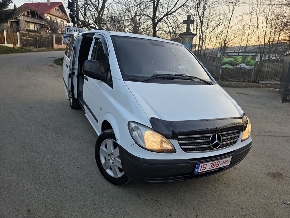 Mercedes-Benz Vito 2009 R.A.R. Efectuat 2.2CDI Long L2 Euro4 RATE